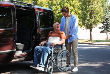 Transport en taxi pour une consultation médicale